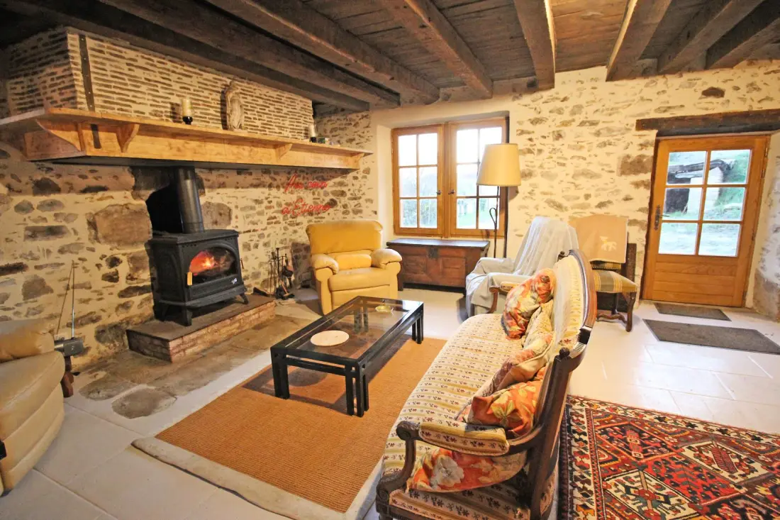 Gîte de France Het huis in het hart van het dorp 2 oren