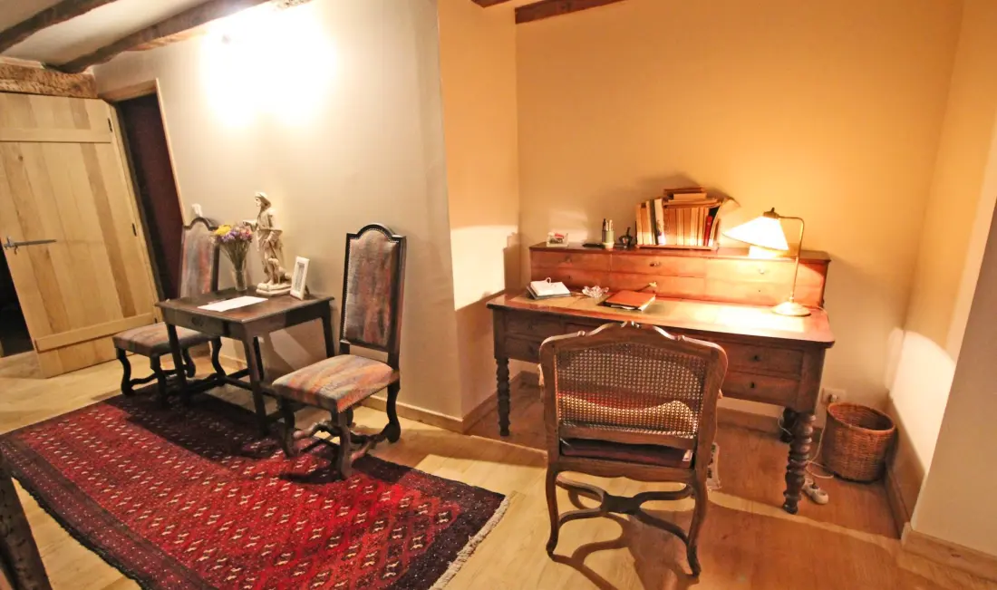 Gîte de France Het huis in het hart van het dorp 2 oren
