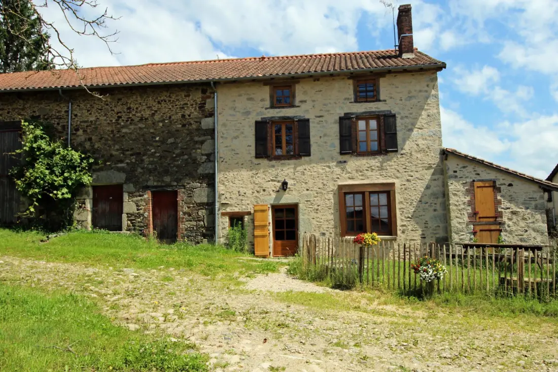 Gîte de France Het huis in het hart van het dorp 2 oren