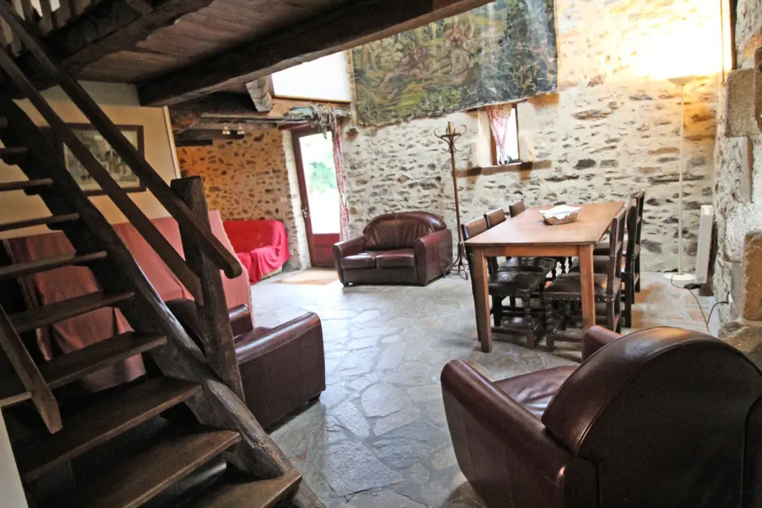 Gîte de France Het herdershuis 3 oren