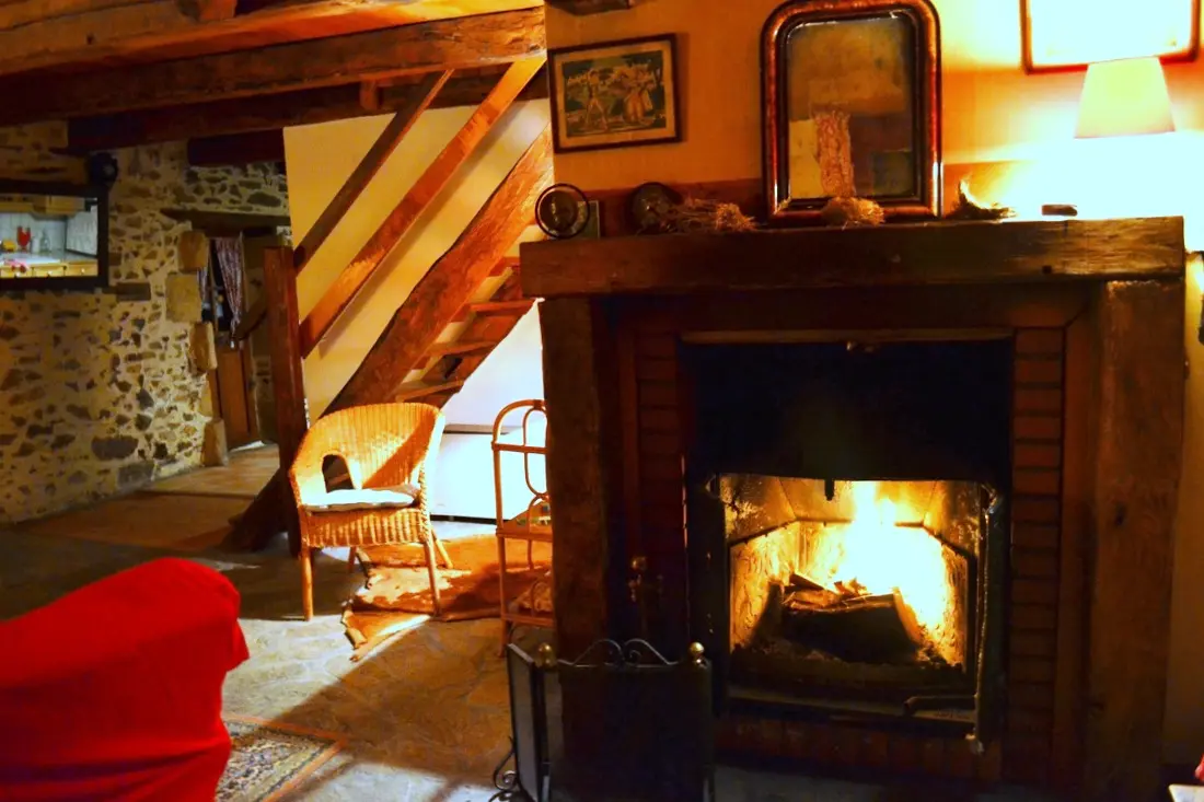 Gîte de France Het herdershuis 3 oren