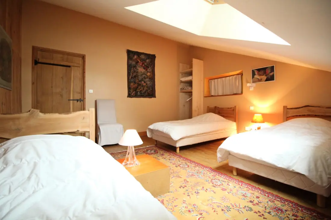Gîte de France Puy jobert 3 oren