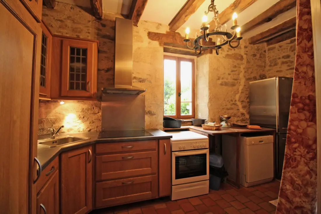 Gîte de France Puy jobert 3 oren