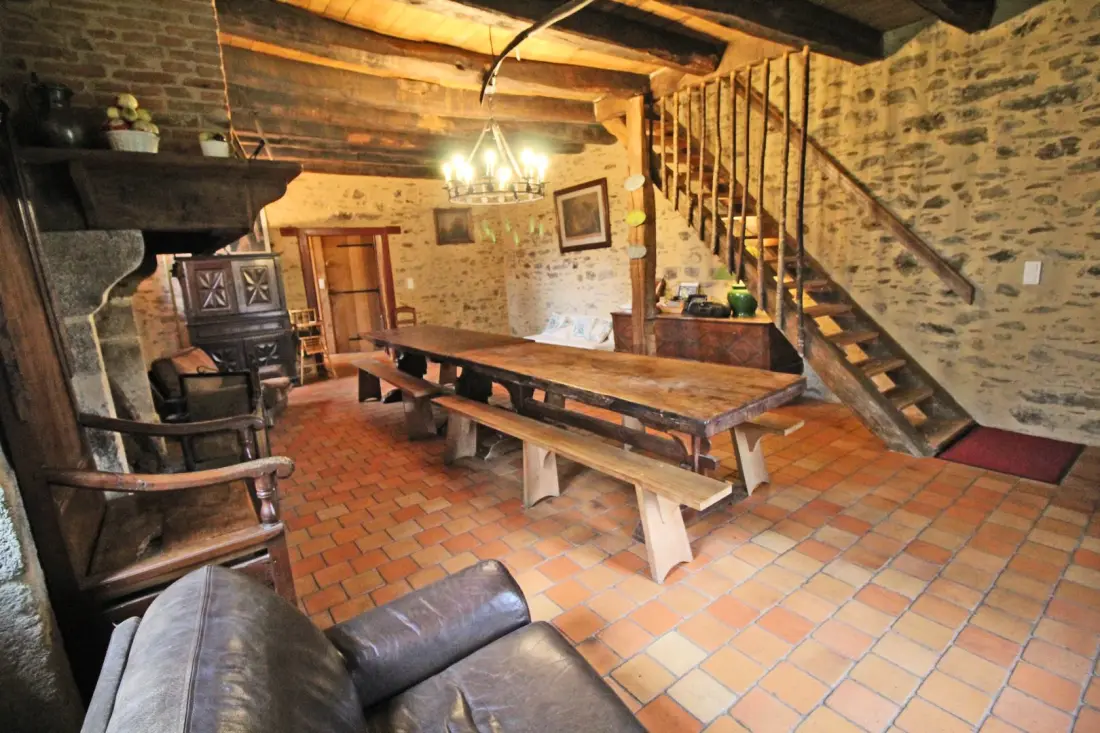 Gîte de France Puy jobert 3 oren