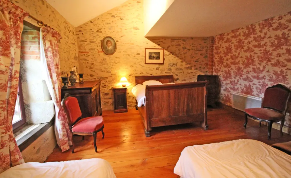 Gîte de France Puy jobert 3 oren