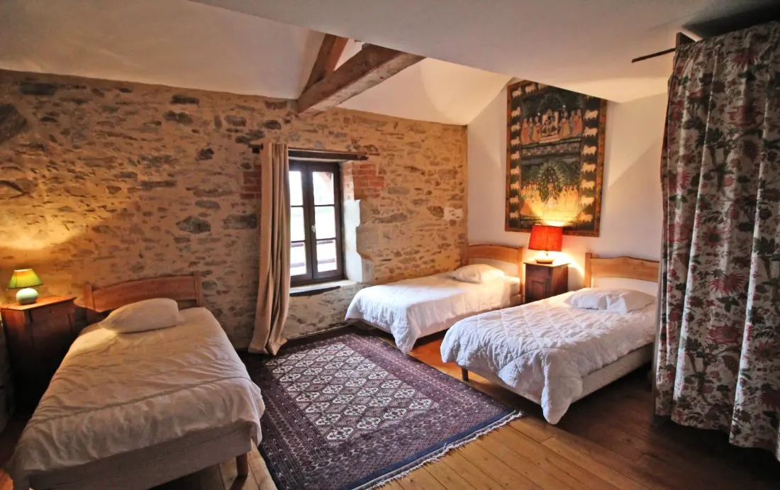 Gîte de France Puy jobert 3 oren