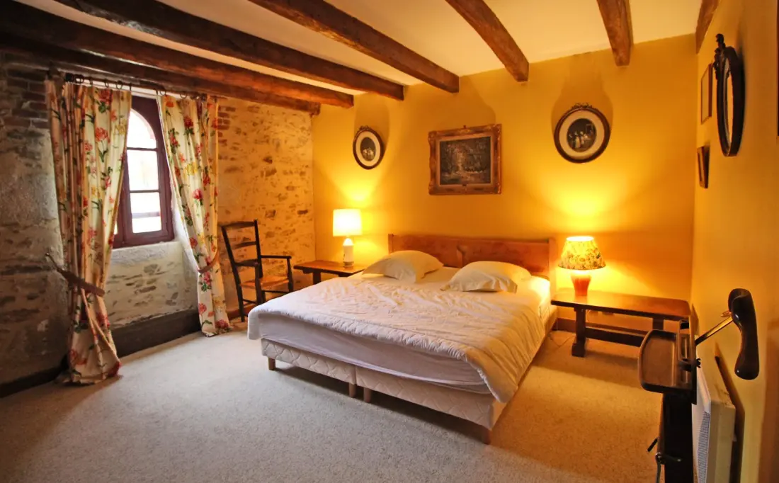 Gîte de France Puy jobert 3 oren