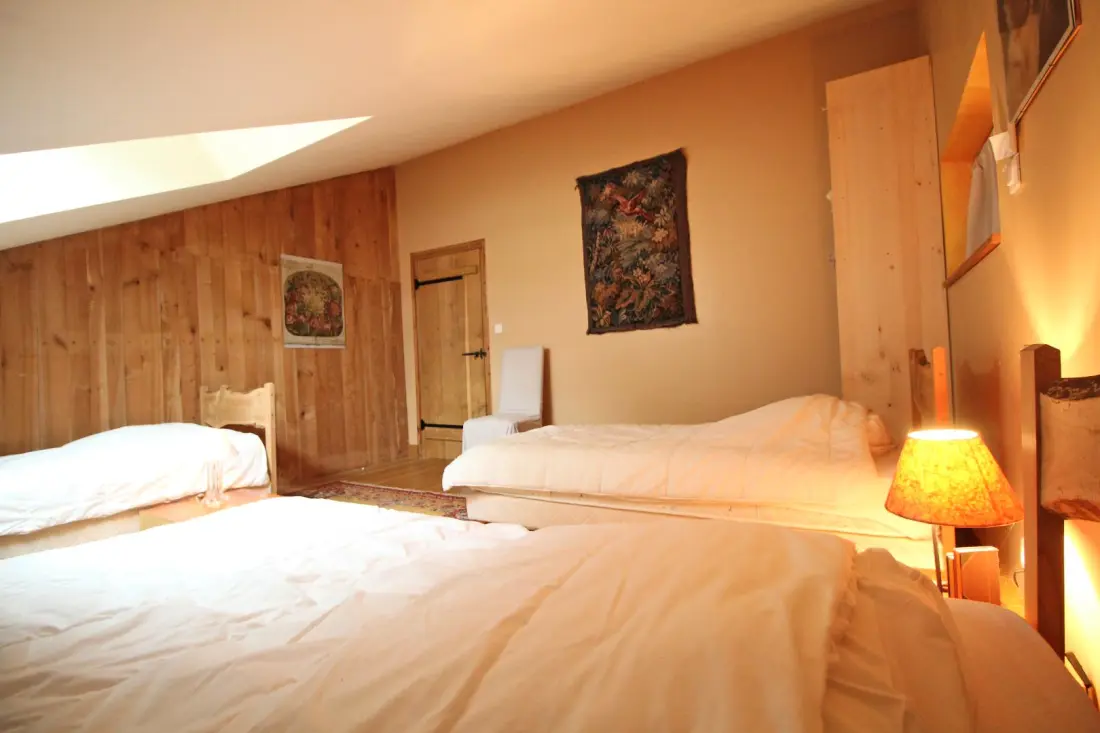 Gîte de France Puy jobert 3 oren
