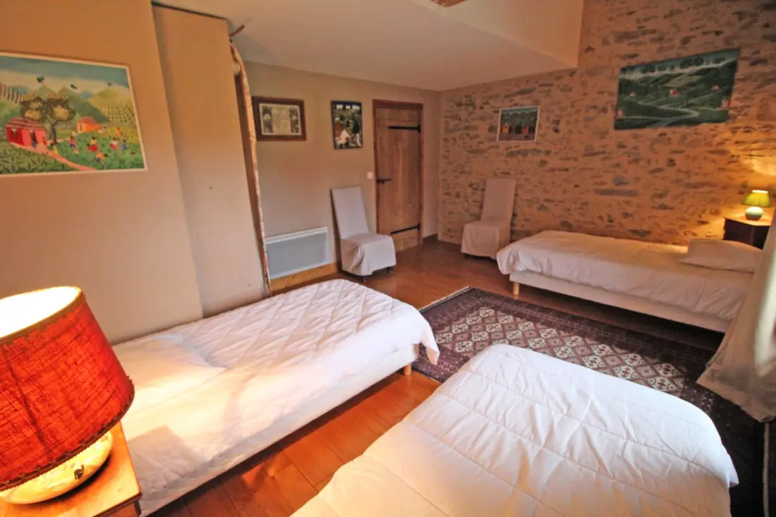 Gîte de France Puy jobert 3 oren