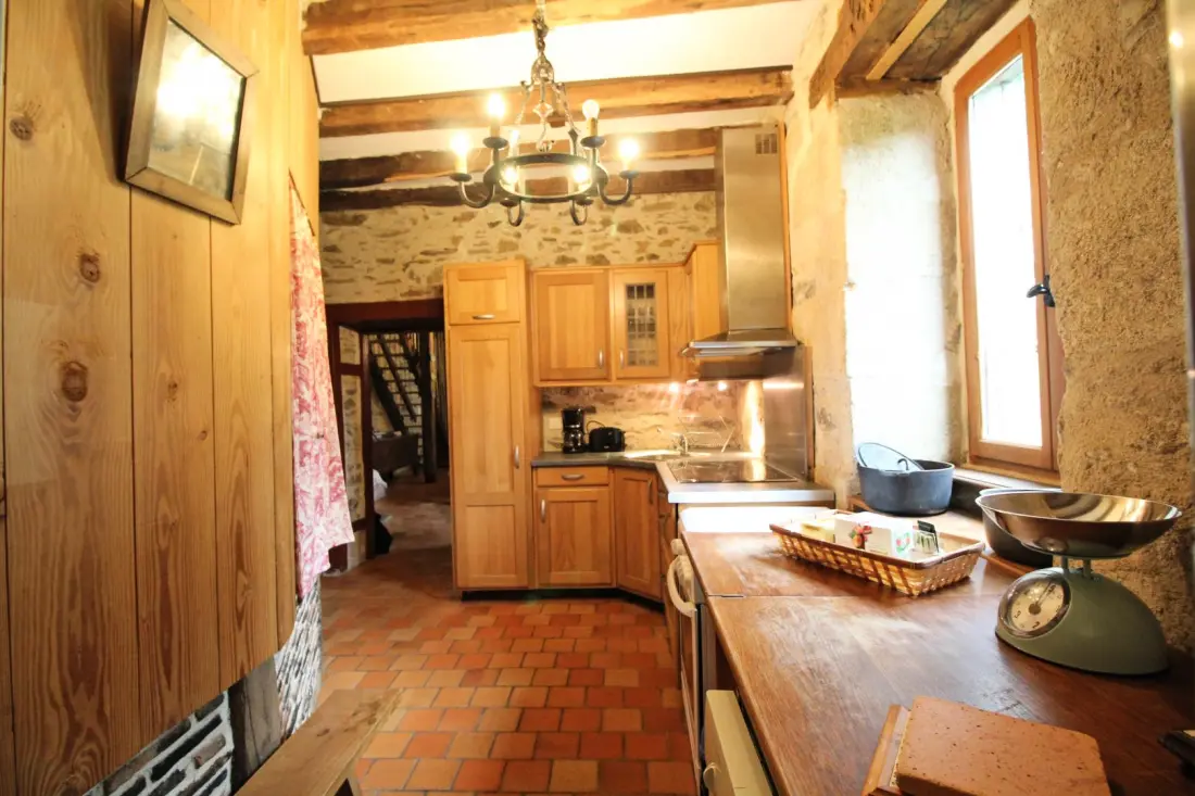 Gîte de France Puy jobert 3 oren