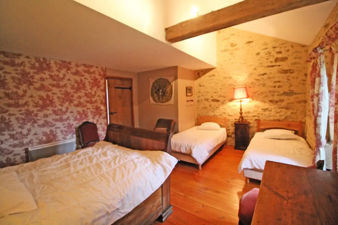Gîte de France Puy jobert 3 oren