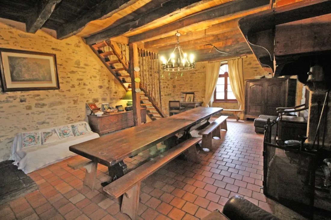 Gîte de France Puy jobert 3 oren