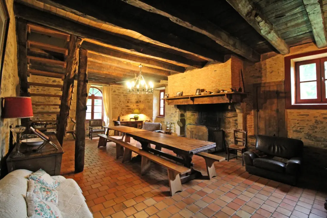 Gîte de France Puy jobert 3 oren
