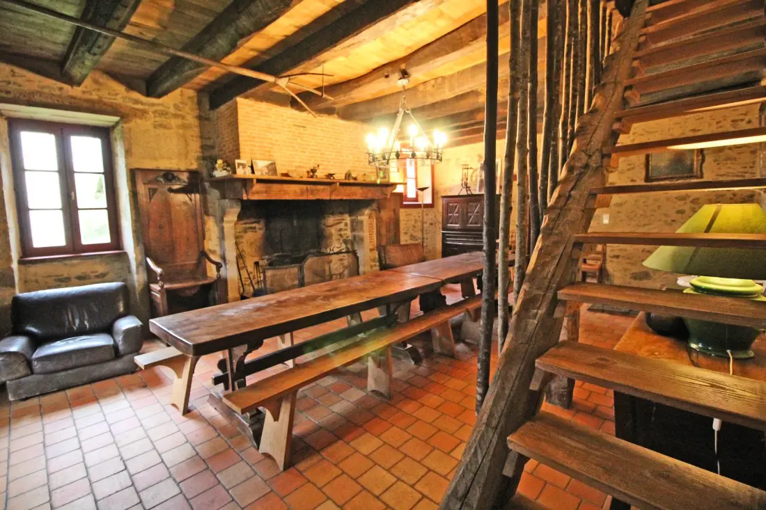 Gîte de France Puy jobert 3 oren