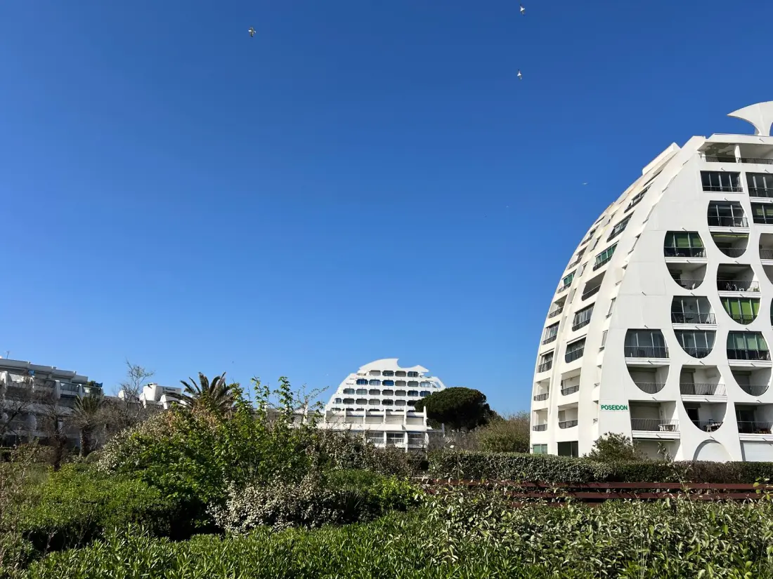 Apartmanok La Grande-Motte