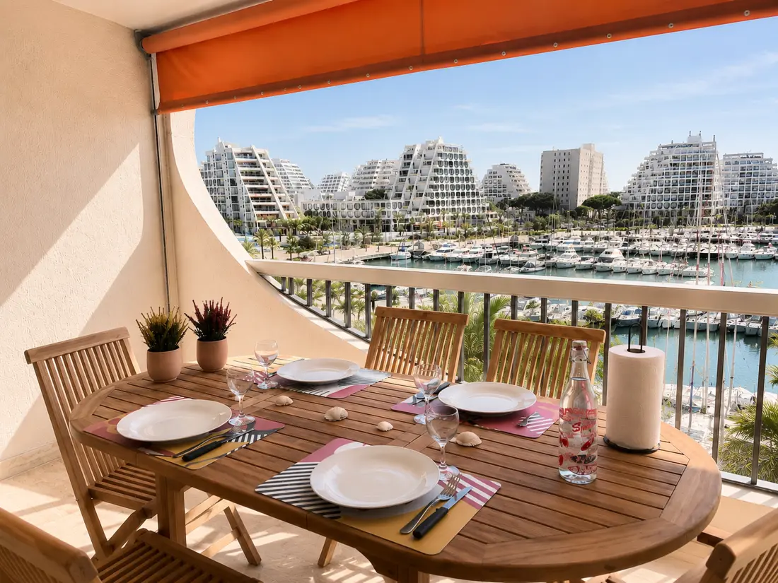 Apartmanok La Grande-Motte