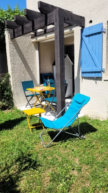 Ház 2p medencével La Grande-motte