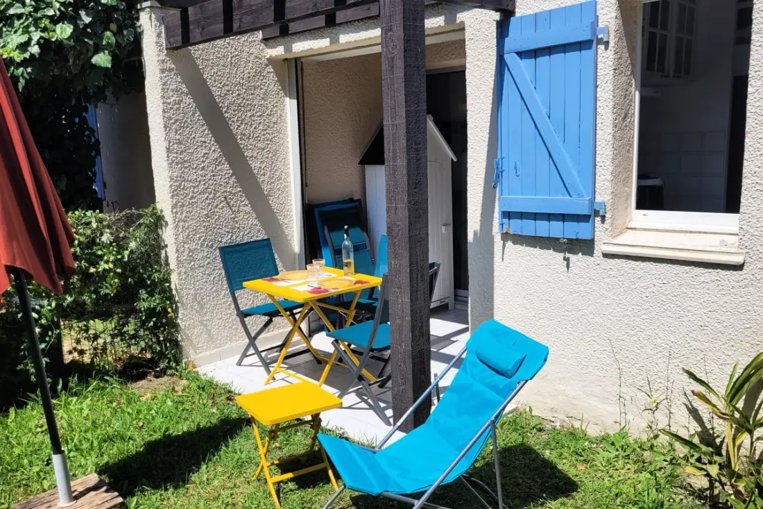 Ház 2p medencével La Grande-motte