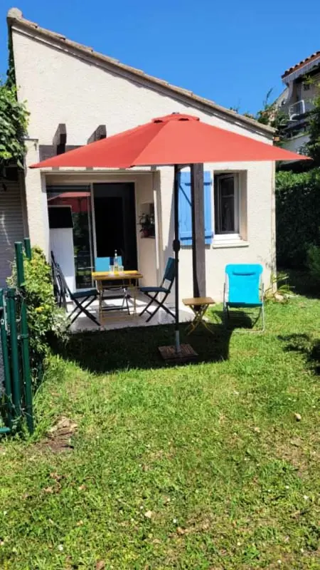 Ház 2p medencével La Grande-motte