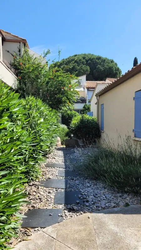 Ház 2p medencével La Grande-motte