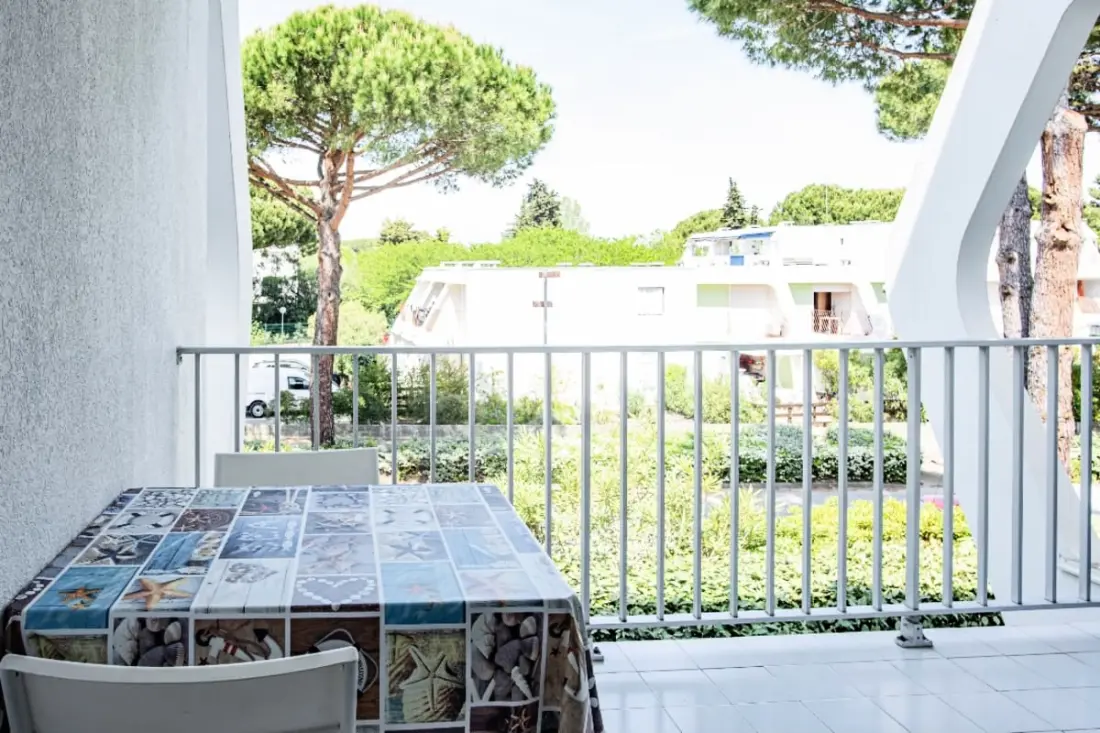 Bel Apt Lumineux a teraszon La Grande Motte