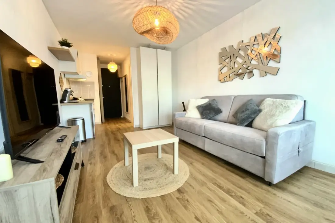 Residence La Sterne - Stúdió 100 M De La Plage