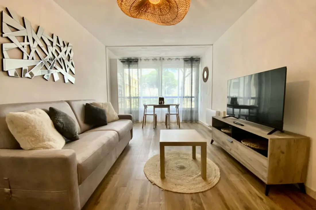 Residence La Sterne - Stúdió 100 M De La Plage
