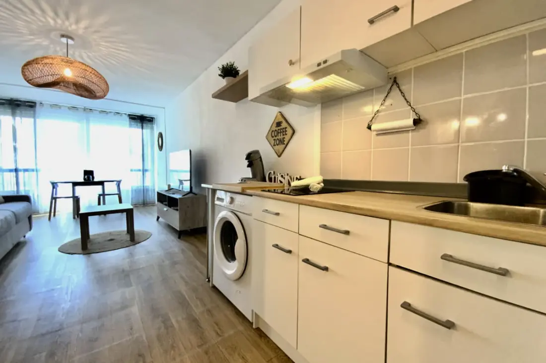 Residence La Sterne - Stúdió 100 M De La Plage