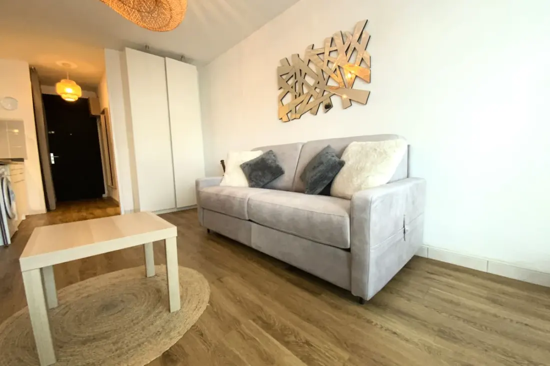 Residence La Sterne - Stúdió 100 M De La Plage