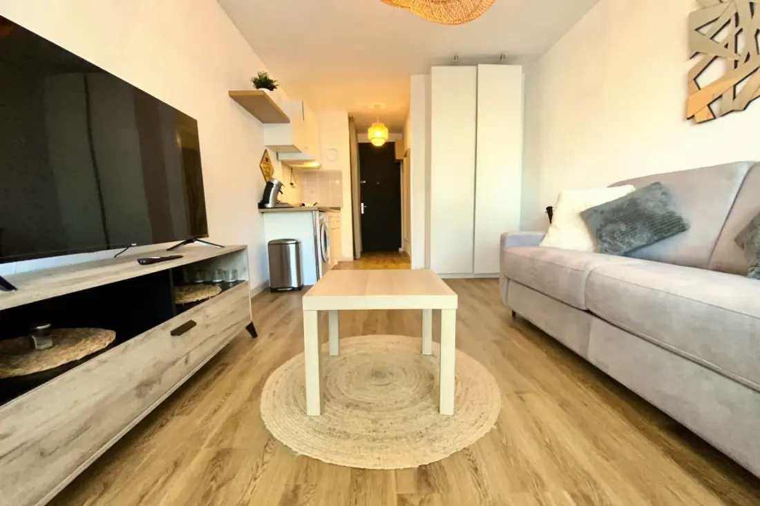 Residence La Sterne - Stúdió 100 M De La Plage