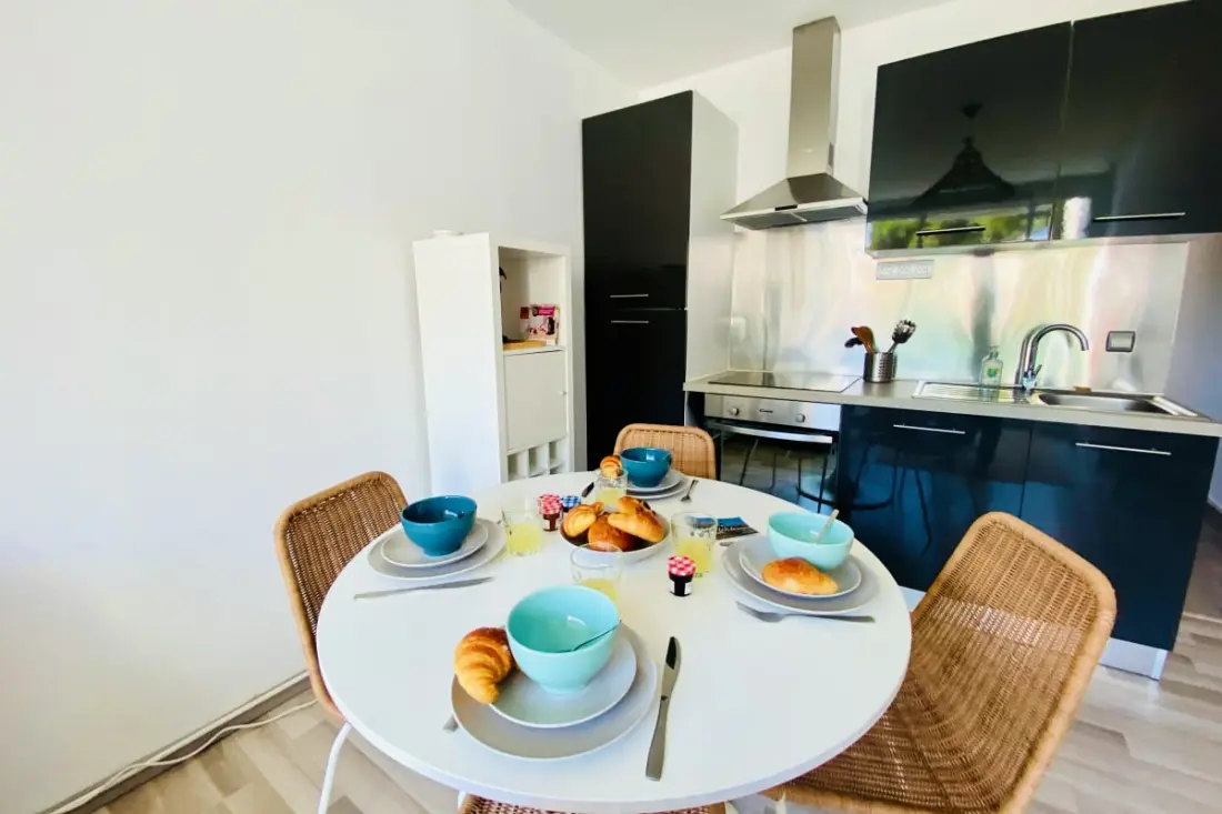 Rezidencia Serenity - Egy hálószobás apartman a strand közelében