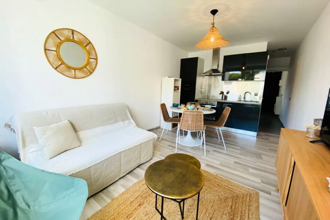 Rezidencia Serenity - Egy hálószobás apartman a strand közelében