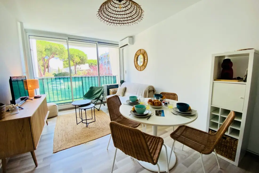 Rezidencia Serenity - Egy hálószobás apartman a strand közelében