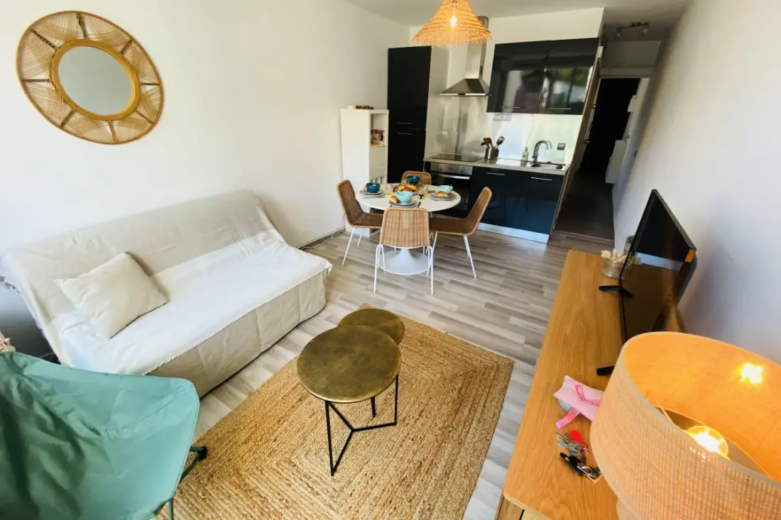 Rezidencia Serenity - Egy hálószobás apartman a strand közelében