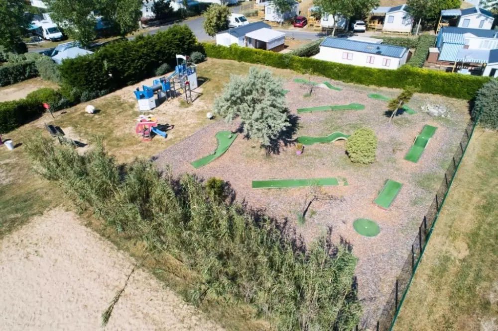 Campsite Le Caravan'île5 Stars★★★★★