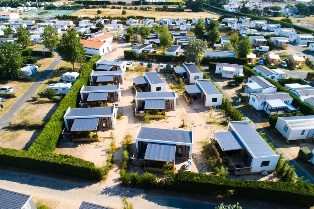 Campsite Le Caravan'île5 Stars★★★★★