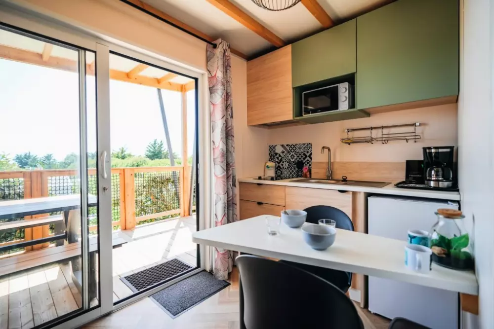 Campsite Le Caravan'île5 Stars★★★★★