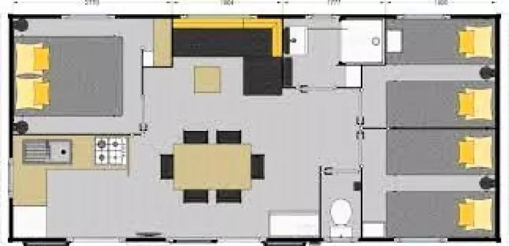 Campsite Le Caravan'île5 Stars★★★★★