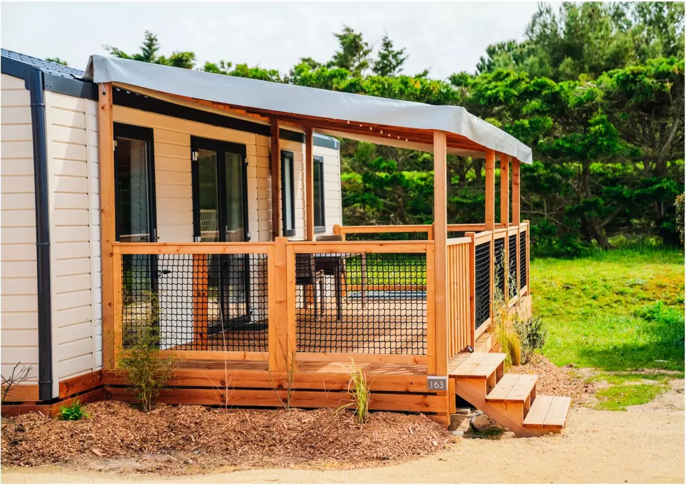 Campsite Le Caravan'île5 Stars★★★★★