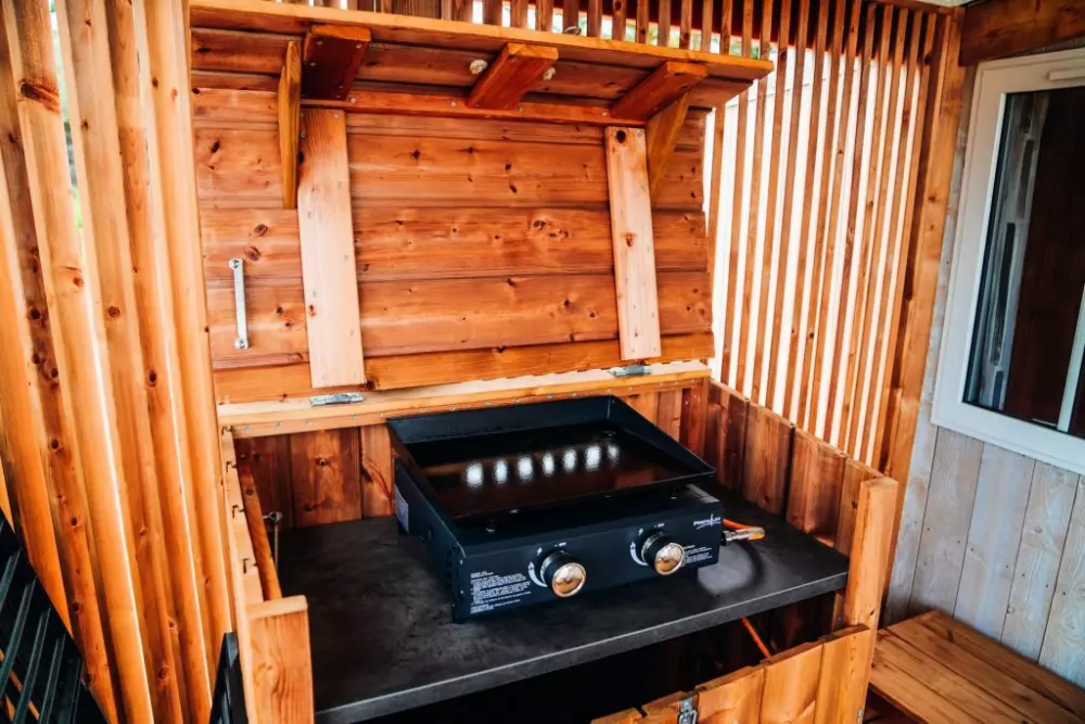 Campsite Le Caravan'île5 Stars★★★★★