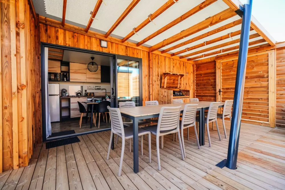 Campsite Le Caravan'île5 Stars★★★★★