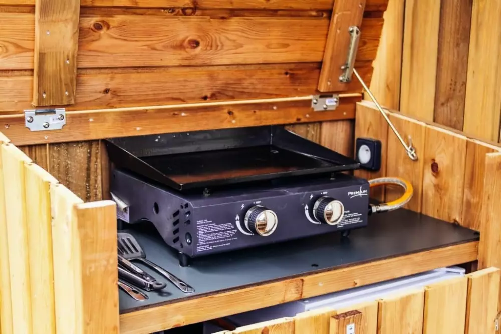 Campsite Le Caravan'île5 Stars★★★★★