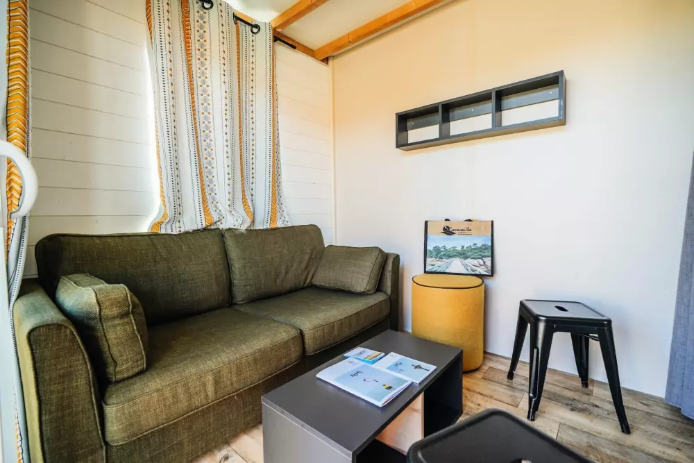 Campsite Le Caravan'île5 Stars★★★★★