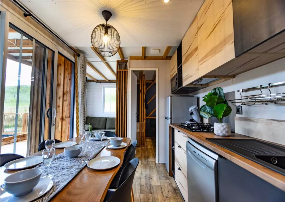 Campsite Le Caravan'île5 Stars★★★★★