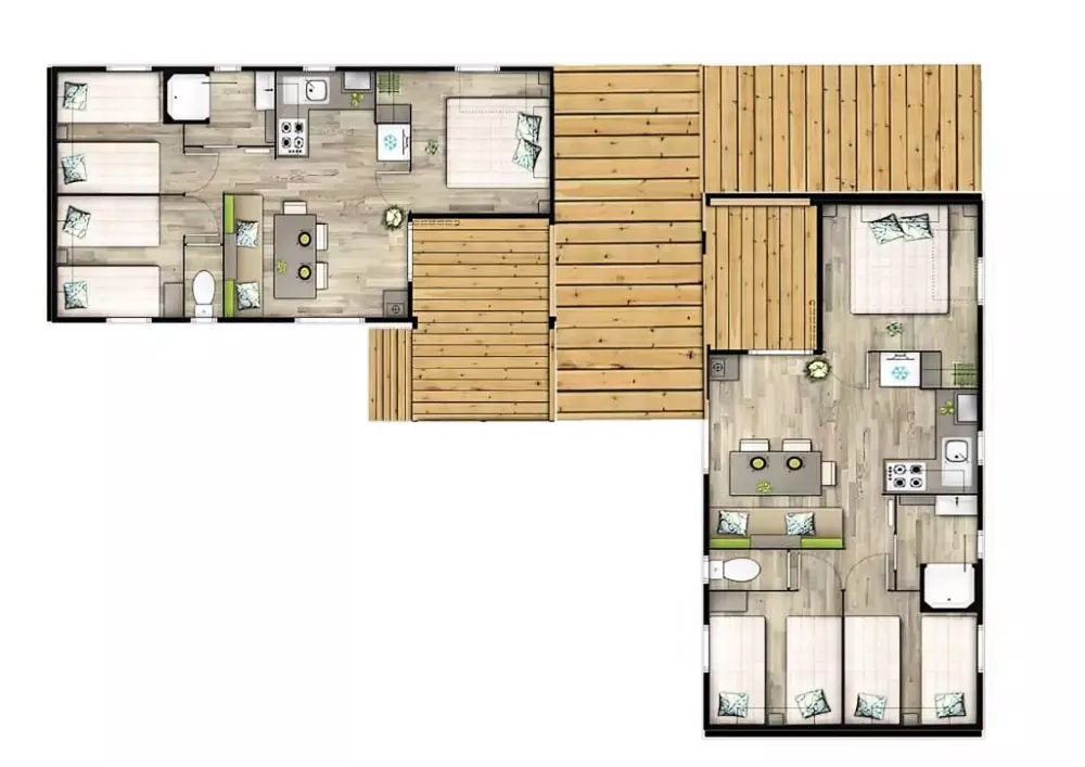 Campsite Le Caravan'île5 Stars★★★★★