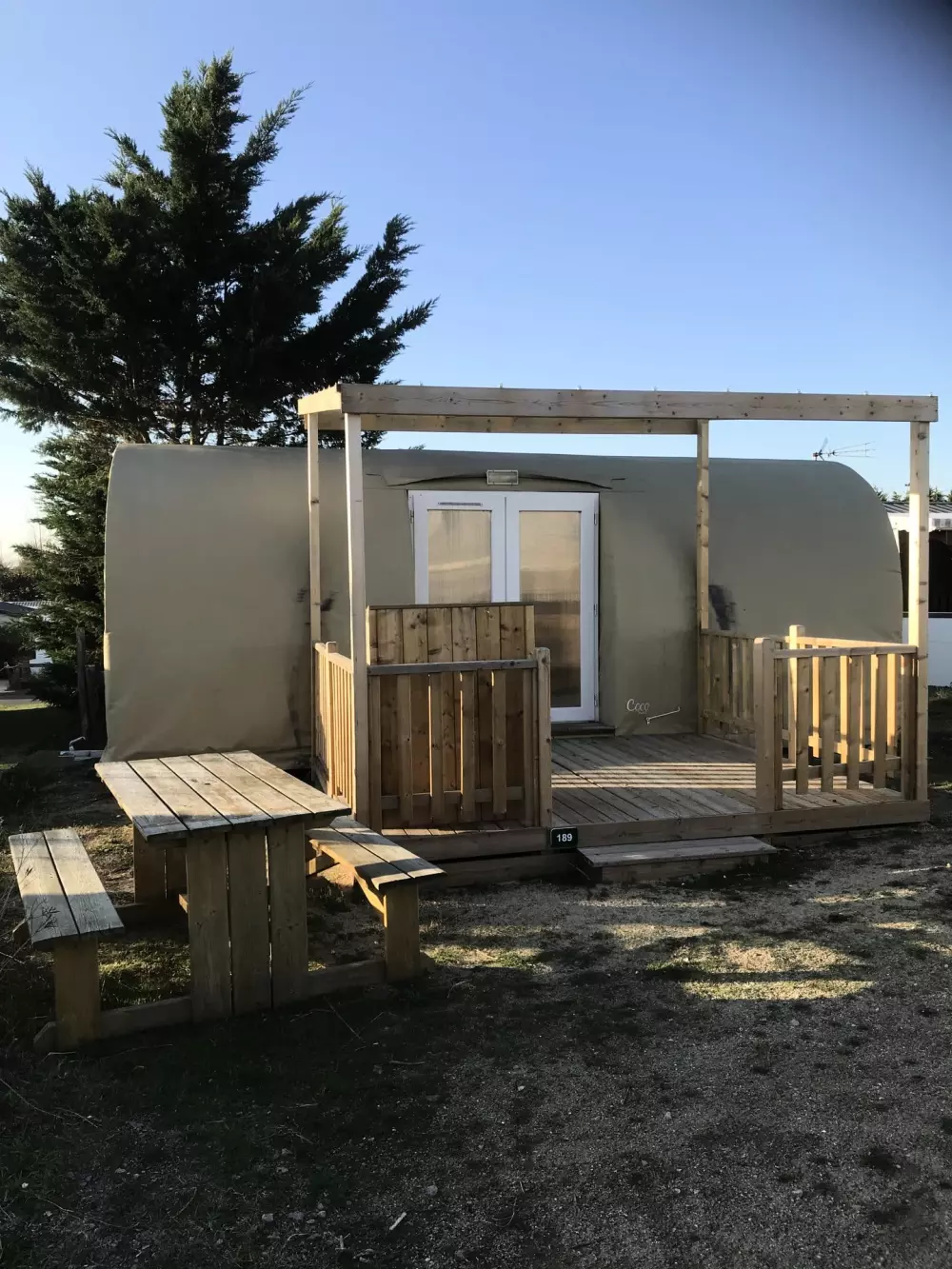 Campsite Le Caravan'île5 Stars★★★★★