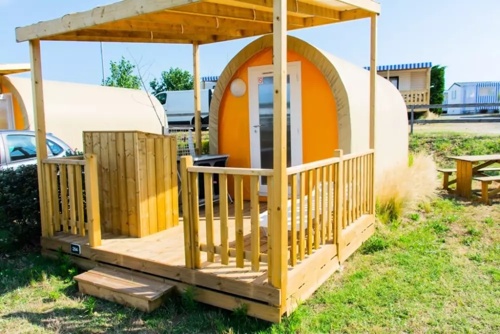 Campsite Le Caravan'île5 Stars★★★★★