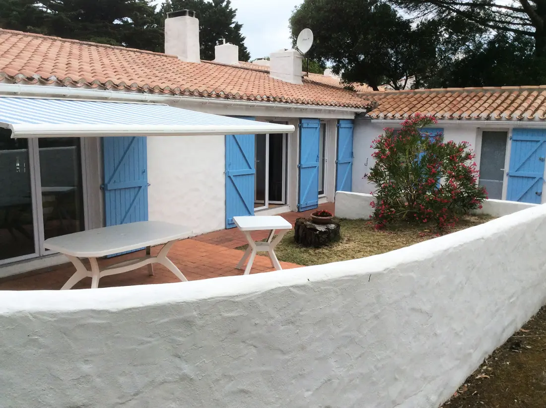 La Guerinière háza - Ile de Noirmoutier