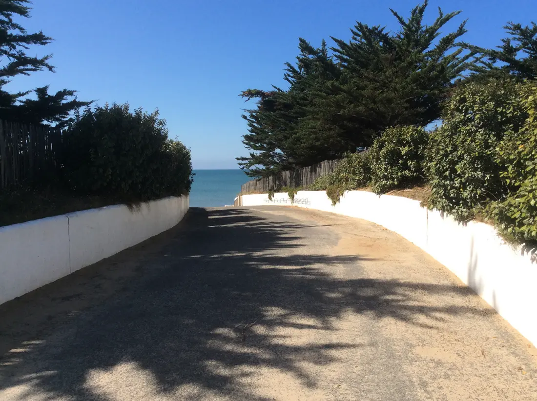 La Guerinière háza - Ile de Noirmoutier