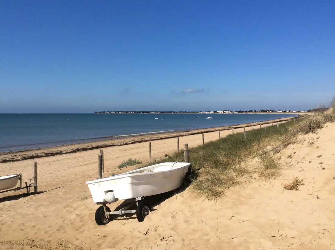 La Guerinière háza - Ile de Noirmoutier